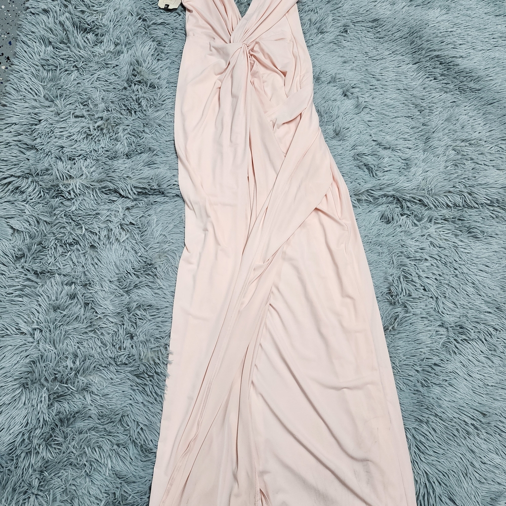 Katie May Blush Maxi Dress